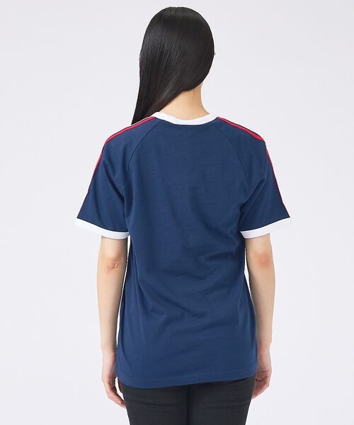 ABAHOUSE / アバハウス Tシャツ | 【adidas originals/アディダスオリジナルス】3-STRIPES | 詳細7