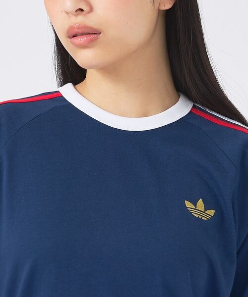 ABAHOUSE / アバハウス Tシャツ | 【adidas originals/アディダスオリジナルス】3-STRIPES | 詳細8
