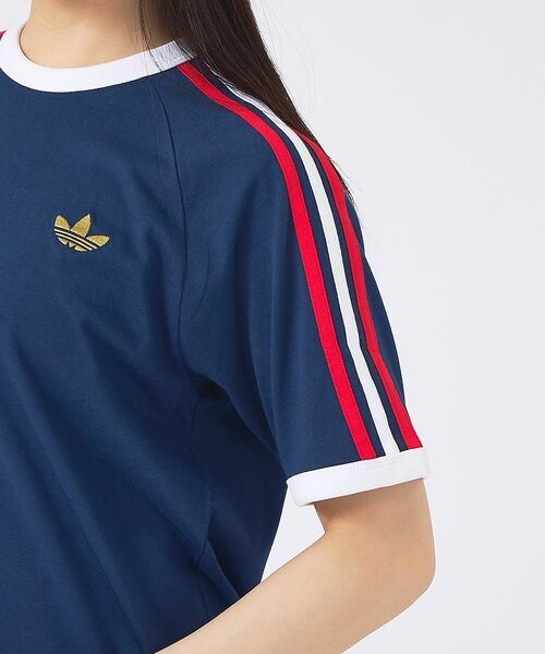 ABAHOUSE / アバハウス Tシャツ | 【adidas originals/アディダスオリジナルス】3-STRIPES | 詳細9