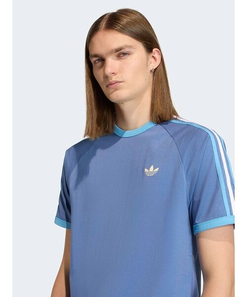 ABAHOUSE / アバハウス Tシャツ | 【adidas originals/アディダスオリジナルス】3-STRIPES | 詳細8