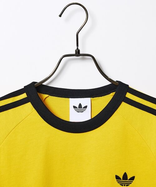 ABAHOUSE / アバハウス Tシャツ | 【adidas originals/アディダスオリジナルス】3-STRIPES | 詳細11