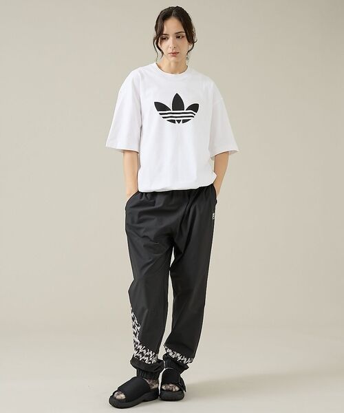 ABAHOUSE / アバハウス Tシャツ | 【adidas Originals/ アディダス オリジナルス】 TREFOIL | 詳細1