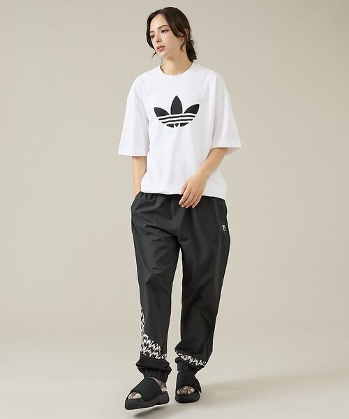 ABAHOUSE / アバハウス Tシャツ | 【adidas Originals/ アディダス オリジナルス】 TREFOIL | 詳細2