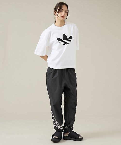 ABAHOUSE / アバハウス Tシャツ | 【adidas Originals/ アディダス オリジナルス】 TREFOIL | 詳細3
