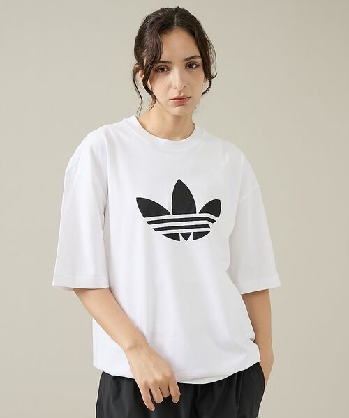 ABAHOUSE / アバハウス Tシャツ | 【adidas Originals/ アディダス オリジナルス】 TREFOIL | 詳細4