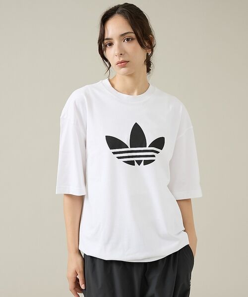 ABAHOUSE / アバハウス Tシャツ | 【adidas Originals/ アディダス オリジナルス】 TREFOIL | 詳細5