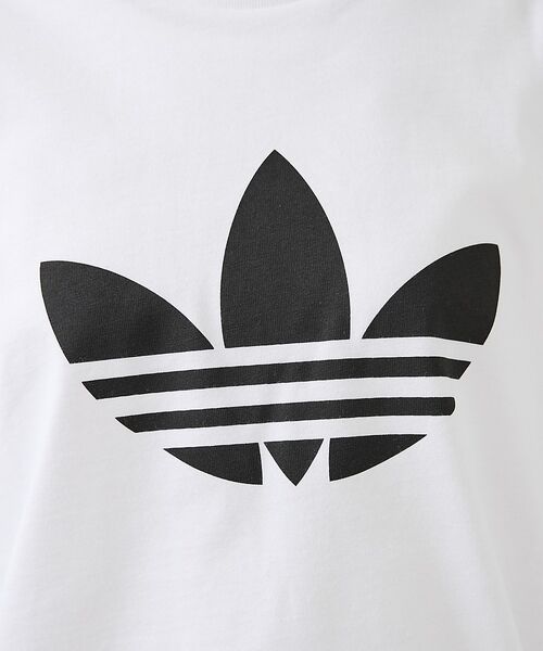ABAHOUSE / アバハウス Tシャツ | 【adidas Originals/ アディダス オリジナルス】 TREFOIL | 詳細6