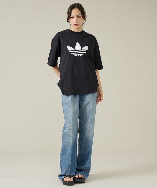 ABAHOUSE / アバハウス Tシャツ | 【adidas Originals/ アディダス オリジナルス】 TREFOIL | 詳細7