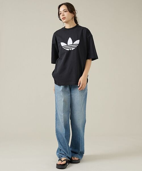 ABAHOUSE / アバハウス Tシャツ | 【adidas Originals/ アディダス オリジナルス】 TREFOIL | 詳細8
