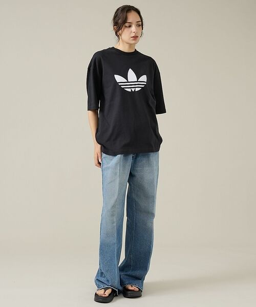 ABAHOUSE / アバハウス Tシャツ | 【adidas Originals/ アディダス オリジナルス】 TREFOIL | 詳細9