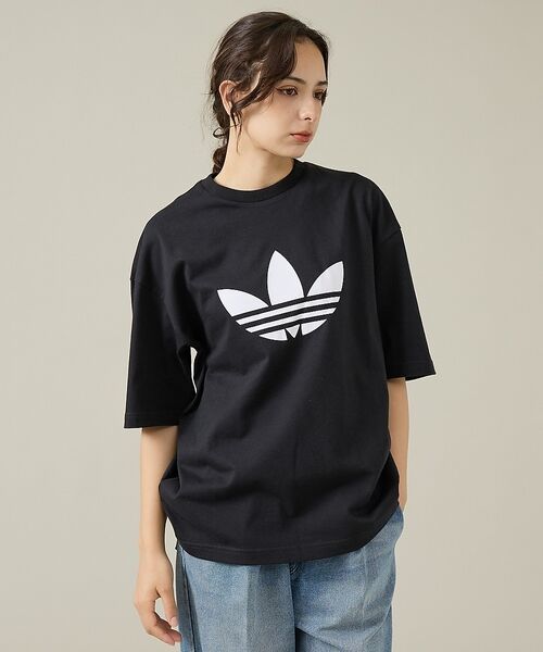 ABAHOUSE / アバハウス Tシャツ | 【adidas Originals/ アディダス オリジナルス】 TREFOIL | 詳細10