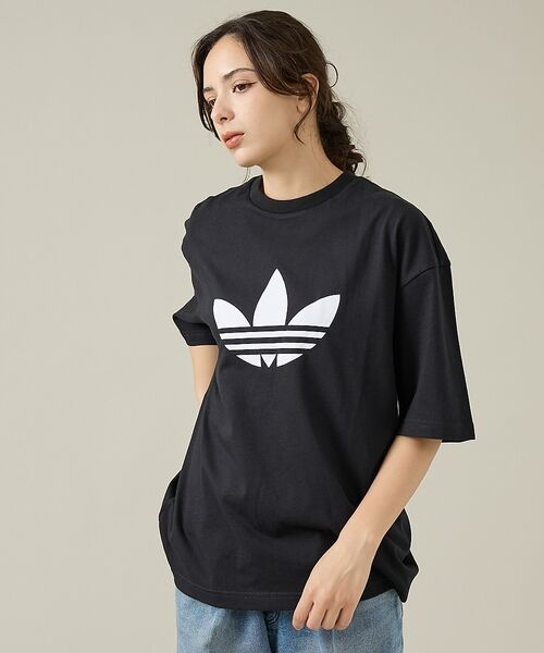 ABAHOUSE / アバハウス Tシャツ | 【adidas Originals/ アディダス オリジナルス】 TREFOIL | 詳細12