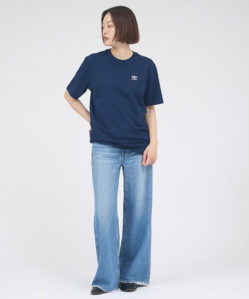 ABAHOUSE / アバハウス Tシャツ | 【adidas / アディダス】トレフォイル エッセンシャルズ 半袖Tシャツ / | 詳細10