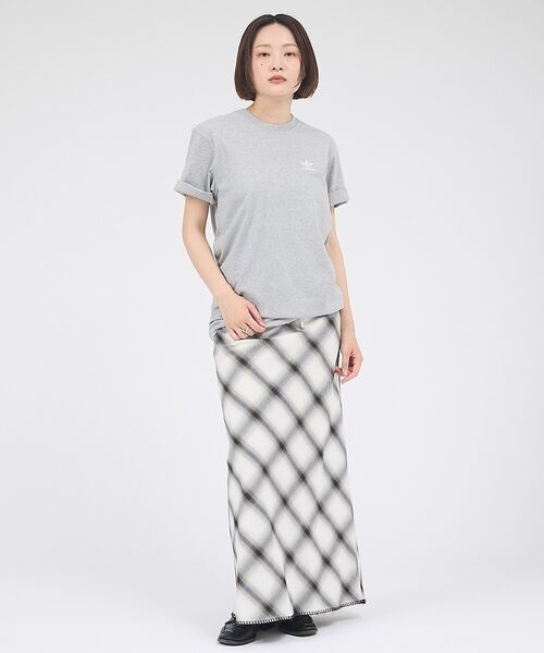 ABAHOUSE / アバハウス Tシャツ | 【adidas / アディダス】トレフォイル エッセンシャルズ 半袖Tシャツ / | 詳細22