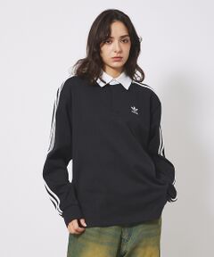 ABAHOUSE / アバハウス トップス | 【adidas originals/アディダスオリジナルス】Rugby polo
