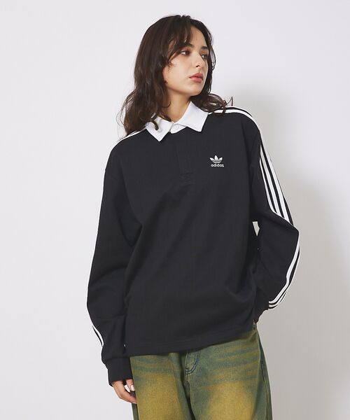 ABAHOUSE / アバハウス トップス | 【adidas originals/アディダスオリジナルス】Rugby polo | 詳細1