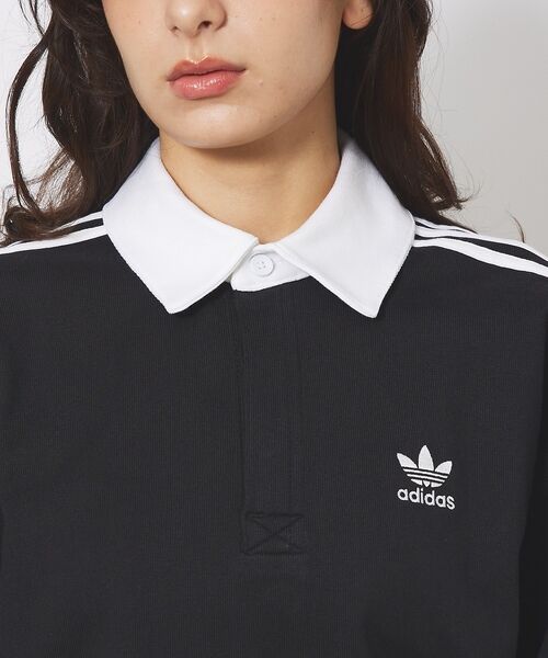 ABAHOUSE / アバハウス トップス | 【adidas originals/アディダスオリジナルス】Rugby polo | 詳細11