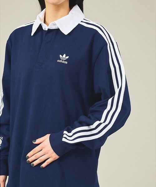 ABAHOUSE / アバハウス トップス | 【adidas originals/アディダスオリジナルス】Rugby polo | 詳細16