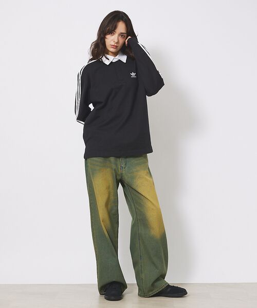 ABAHOUSE / アバハウス トップス | 【adidas originals/アディダスオリジナルス】Rugby polo | 詳細2