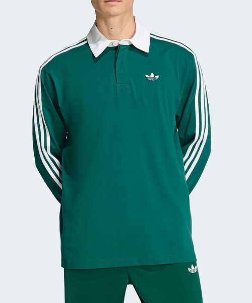 ABAHOUSE / アバハウス トップス | 【adidas originals/アディダスオリジナルス】Rugby polo | 詳細20