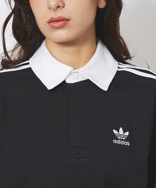 ABAHOUSE / アバハウス トップス | 【adidas originals/アディダスオリジナルス】Rugby polo | 詳細6