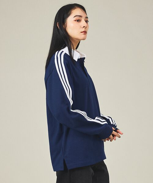 ABAHOUSE / アバハウス トップス | 【adidas originals/アディダスオリジナルス】Rugby polo | 詳細12