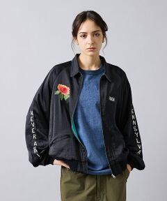 ABAHOUSE / アバハウス ブルゾン | 【THRIFTY LOOK / スリフティールック】 SOUVENIR GREE