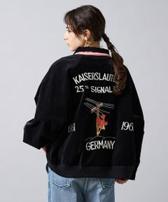 ABAHOUSE / アバハウス ブルゾン | 【THRIFTY LOOK / スリフティールック】 SOUVENIR GREE