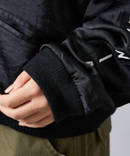 ABAHOUSE / アバハウス ブルゾン | 【THRIFTY LOOK / スリフティールック】 SOUVENIR GREE | 詳細14