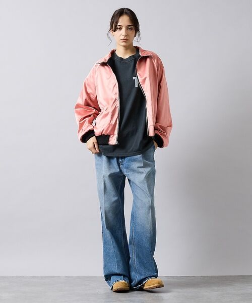 ABAHOUSE / アバハウス ブルゾン | 【THRIFTY LOOK / スリフティールック】 SOUVENIR GREE | 詳細18