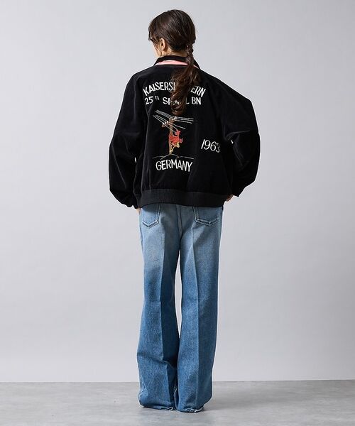 ABAHOUSE / アバハウス ブルゾン | 【THRIFTY LOOK / スリフティールック】 SOUVENIR GREE | 詳細19