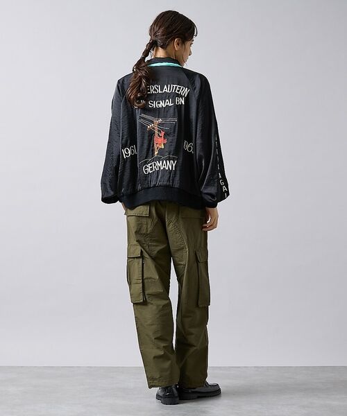 ABAHOUSE / アバハウス ブルゾン | 【THRIFTY LOOK / スリフティールック】 SOUVENIR GREE | 詳細3