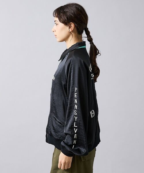 ABAHOUSE / アバハウス ブルゾン | 【THRIFTY LOOK / スリフティールック】 SOUVENIR GREE | 詳細9