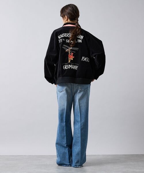 ABAHOUSE / アバハウス ブルゾン | 【THRIFTY LOOK / スリフティールック】 SOUVENIR GREE | 詳細26