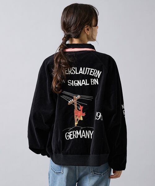 ABAHOUSE / アバハウス ブルゾン | 【THRIFTY LOOK / スリフティールック】 SOUVENIR GREE | 詳細27