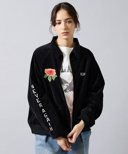 ABAHOUSE / アバハウス ブルゾン | 【THRIFTY LOOK / スリフティールック】 SOUVENIR GREE | 詳細29