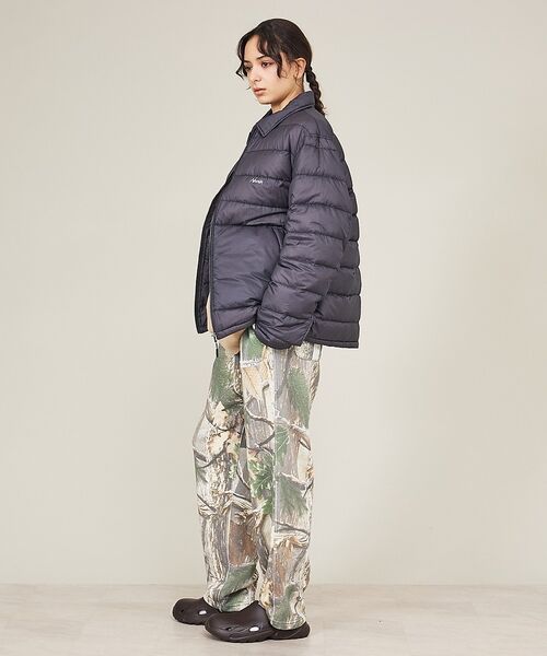 ABAHOUSE / アバハウス ダウンジャケット・ベスト | 【NANGA/ナンガ】SHEER DOWN SHIRT BLOUSON/シアーダ | 詳細1