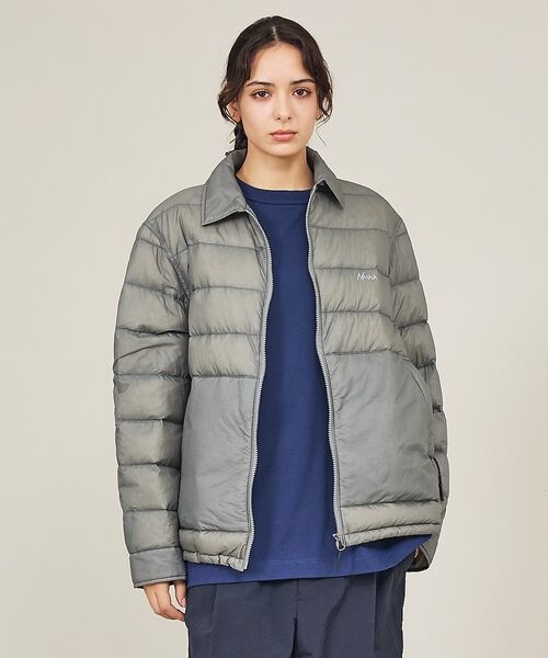 ABAHOUSE / アバハウス ダウンジャケット・ベスト | 【NANGA/ナンガ】SHEER DOWN SHIRT BLOUSON/シアーダ | 詳細15
