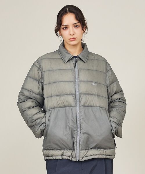 ABAHOUSE / アバハウス ダウンジャケット・ベスト | 【NANGA/ナンガ】SHEER DOWN SHIRT BLOUSON/シアーダ | 詳細16