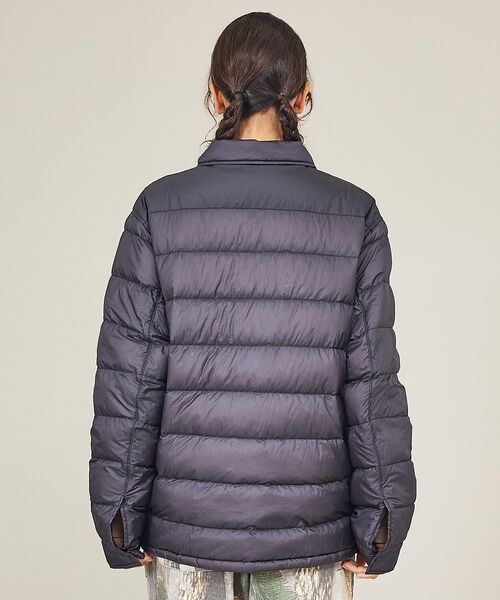 ABAHOUSE / アバハウス ダウンジャケット・ベスト | 【NANGA/ナンガ】SHEER DOWN SHIRT BLOUSON/シアーダ | 詳細6