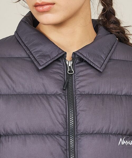 ABAHOUSE / アバハウス ダウンジャケット・ベスト | 【NANGA/ナンガ】SHEER DOWN SHIRT BLOUSON/シアーダ | 詳細7