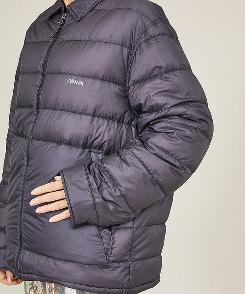 ABAHOUSE / アバハウス ダウンジャケット・ベスト | 【NANGA/ナンガ】SHEER DOWN SHIRT BLOUSON/シアーダ | 詳細8