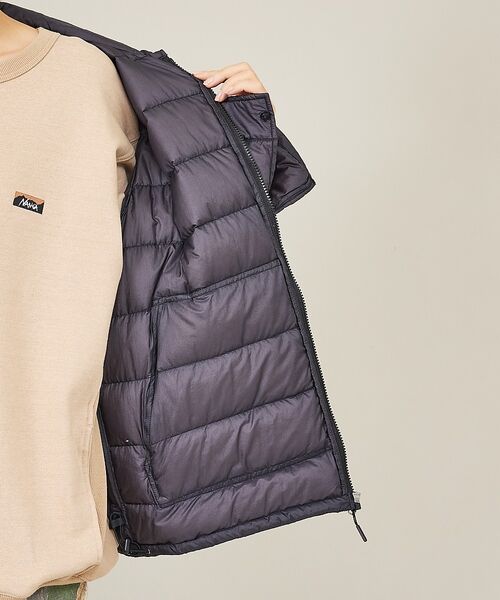 ABAHOUSE / アバハウス ダウンジャケット・ベスト | 【NANGA/ナンガ】SHEER DOWN SHIRT BLOUSON/シアーダ | 詳細9