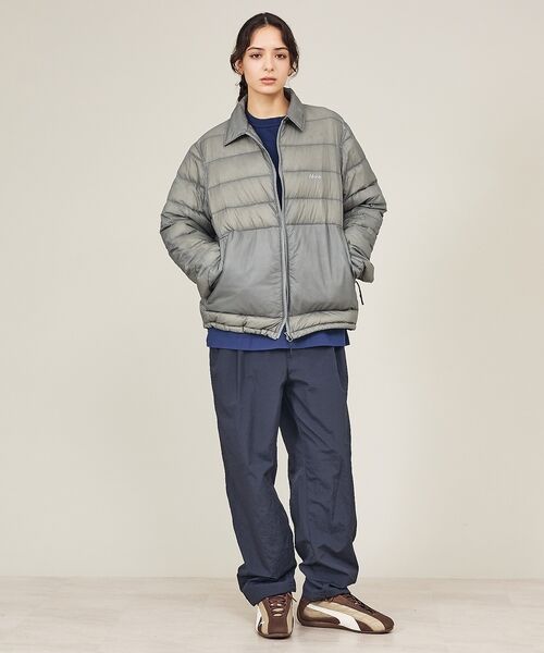 ABAHOUSE / アバハウス ダウンジャケット・ベスト | 【NANGA/ナンガ】SHEER DOWN SHIRT BLOUSON/シアーダ | 詳細22