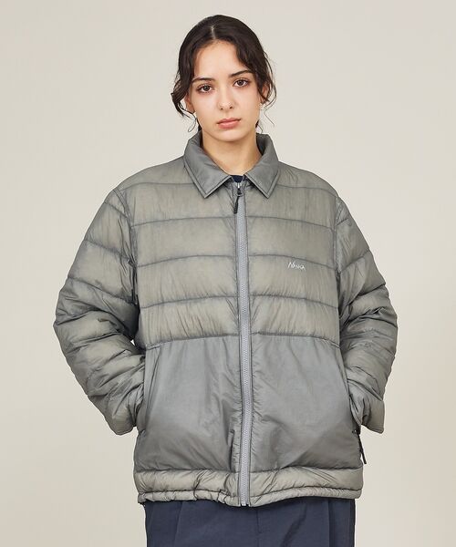 ABAHOUSE / アバハウス ダウンジャケット・ベスト | 【NANGA/ナンガ】SHEER DOWN SHIRT BLOUSON/シアーダ | 詳細24