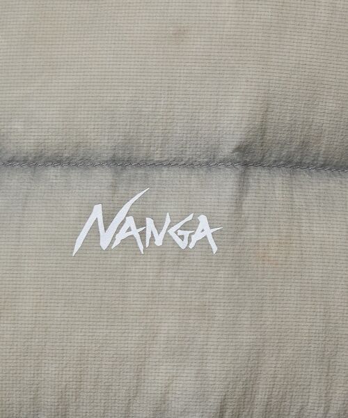 ABAHOUSE / アバハウス ダウンジャケット・ベスト | 【NANGA/ナンガ】SHEER DOWN SHIRT BLOUSON/シアーダ | 詳細25