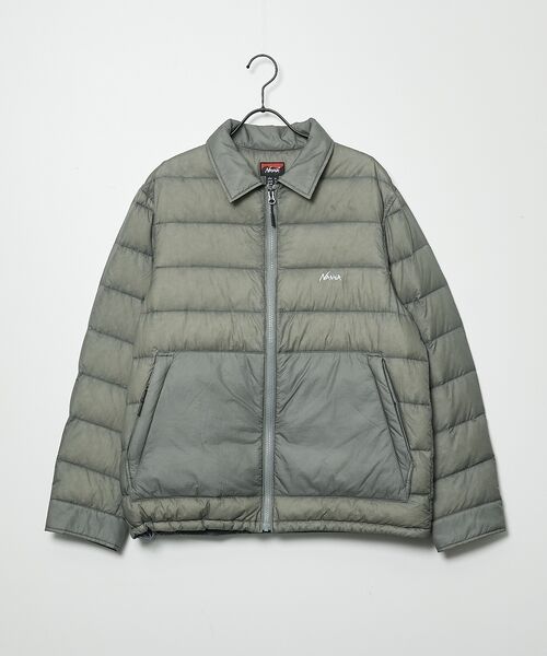 ABAHOUSE / アバハウス ダウンジャケット・ベスト | 【NANGA/ナンガ】SHEER DOWN SHIRT BLOUSON/シアーダ | 詳細26