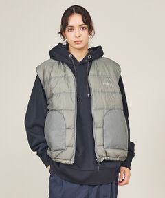ABAHOUSE / アバハウス ダウンジャケット・ベスト | 【NANGA/ナンガ】SHEER DOWN VEST/ シアーダウンベスト/N2