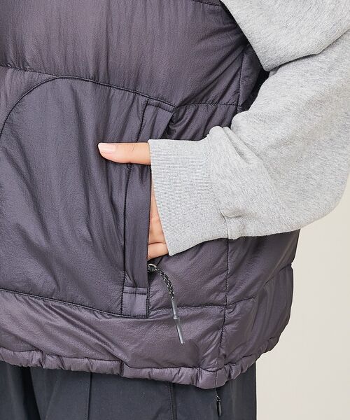 ABAHOUSE / アバハウス ダウンジャケット・ベスト | 【NANGA/ナンガ】SHEER DOWN VEST/ シアーダウンベスト/N2 | 詳細10