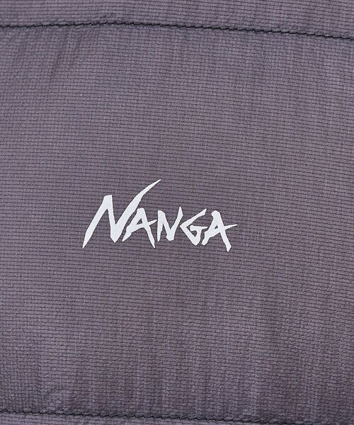 ABAHOUSE / アバハウス ダウンジャケット・ベスト | 【NANGA/ナンガ】SHEER DOWN VEST/ シアーダウンベスト/N2 | 詳細11